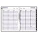 DayMinder 2014 Premiere Hardcover Weekly Appointment Book, Black, 8 x 10 7/8 Inches (G520H-00)