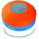 Bluetooth Shower Speaker - FM RADIO - Water Resistant - Wireless and Hands-Free speaker phone with Suction Cup - Auto Pairing Feature - Compatible with all Bluetooth devices