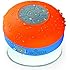 Bluetooth Shower Speaker - FM RADIO - Water Resistant - Wireless and Hands-Free speaker phone with Suction Cup - Auto Pairing Feature - Compatible with all Bluetooth devices
