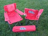 Mississippi Ole Miss New Outdoor Folding Kids Chair