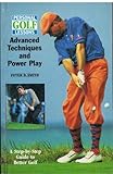Personal golf lessons. Advanced techniques and power play