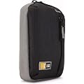 Case Logic TBC302K Camera Bag Kameratasche inkl. G�rtelschlaufe/Karabiner (Rei�verschlusstasche f�r Zubeh�r) schwarz/grau