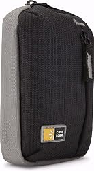 Case Logic TBC-302 Ultra Compact Camera Case with Storage (Black)
