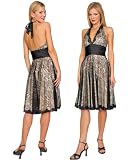 Dina Bar-el Lace Cocktail Dress