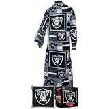 Oakland Raiders Snuggie Pillow