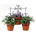 Indoor/Outdoor 3 Pot Holder