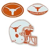 Texas Longhorns 3-Pack Magnets