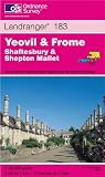 Yeovil and Frome, Shaftesbury and Shepton Mallet (Landranger Maps)