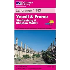 Yeovil and Frome, Shaftesbury and Shepton Mallet (Landranger Maps)