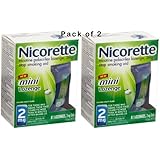 Nicorette Stop Smoking Aid Mini Lozenges 2 mg Mint 81.0 ea.more (Quantity of 2)