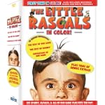 The Little Rascals 3-pk - IN COLOR!