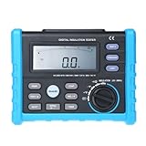 KKmoon デジタル絶縁テスターメーター 250V～2500V 0.01MΩ～100.0GΩマルチメータ【並行輸入品】