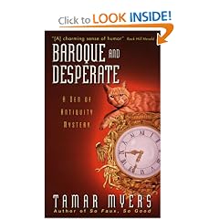Baroque and Desperate (A Den of Antiquity Mystery)