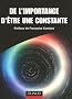De l'importance d'�tre une constante