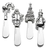 Wallace Set/4 Holiday Spreaders