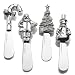 Wallace Set/4 Holiday Spreaders
