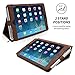 iPad Mini 1/2 Executive Leather Case in Distressed Brown