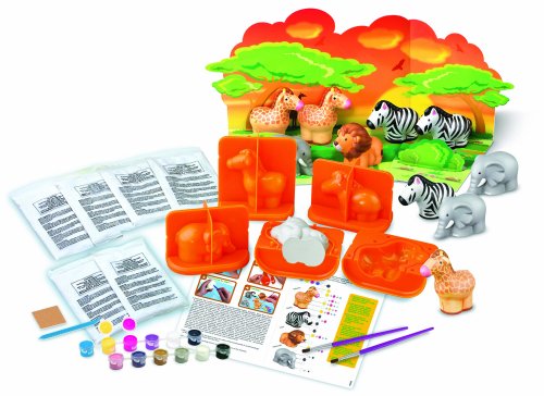 4M 664555 - Safari Tiere Bastelset Preisvergleich