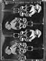JOLLY DINOSAUR LOLLY Animal Candy Mold Chocolate