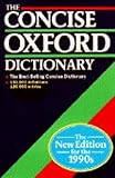 The Concise Oxford dictionary of current English