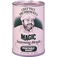 Chef Paul Prudhomme's Magic Seasoning Blends ~ Vegetable Magic