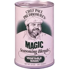 Chef Paul Prudhomme's Magic Seasoning Blends ~ Vegetable Magic