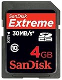SanDisk Extreme 30MB/s Edition High Performance Card - Flash memory card -  ....