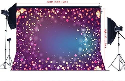 6.5x5ft(2x1.5m) purple style Backdrops For Photography foggy highlights Painted Backdrops multiple color 3d pattern backdrop J01683