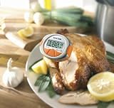 Salter 508Orsscr Gourmet Instant Read Electronic Thermometer With Animated Dot Matrix Display