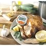 Salter 508Orsscr Gourmet Instant Read Electronic Thermometer With Animated Dot Matrix Display