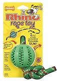 Rhino Rope Toy-Round Ball