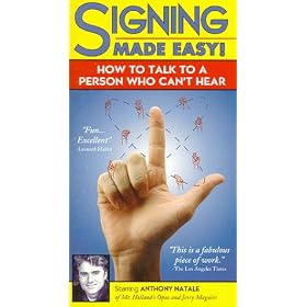 Signing Made Easy [VHS]