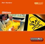 Giftliste CD-ROM