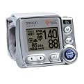 Omron Ultra Premium Wrist Blood Pressure Monitor with Intellisense/On-Screen Graphing/PC Management Software
