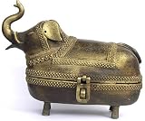 ShalinCraft International Gift Metal Craft Unique Handmade Indian Artifacts Gifts and Collectibles 8 inches Width: 6 inches