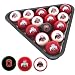 Sporting Goods : Ohio State Buckeyes NCAA Billiard Pool Balls Set