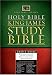 Book Holy Bible King James Study Bible - Personal Size