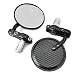 Motorcycle Racing Sport Street Bike Standard Cruiser Handle Bar Handlebar End Side Rear View Mirror