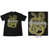 Buy Throwdown - COBRA T-shirt, Black by Throwdown