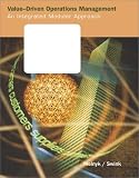 Value-Driven Operations Management: An Integrated Modular Approach
