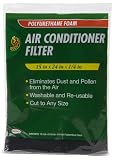 Duck 1285234 15-Inch by 24-Inch by 1/4-Inch Foam Air Conditioner Filter