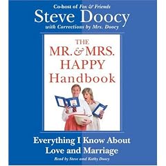 Mr. & Mrs. Happy Handbook CD: Everything I Know About Love and Marriage (with corrections by Mrs. Doocy)