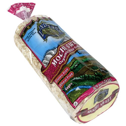Lundberg Organic Mochi Sweet Rice Cake, 8.5-Ounce Units (Pack of 12)