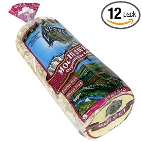 Lundberg Organic Mochi Sweet Rice Cake, 8.5-Ounce Units  (Pack of 12)