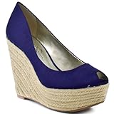 Jessica Simpson Women's Jackson Peep-Toe Espadrille,Deep Purple Satin Grosgrain,7.5 M US Jessica Simpson Women's Jackson Peep-Toe Espadrille,Deep Purple Satin Grosgrain,7.5 M US