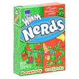 Wonka Nerds, Watermelon and Cherry, 1.65-Ounce Packets (Pack of 36)