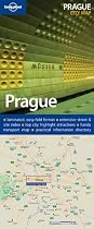 Prague (Lonely Planet City Map)