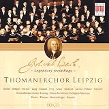 Thomanerchor Leipzig - Legendary Bach Recordings