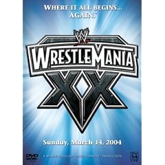 WWE WrestleMania XX