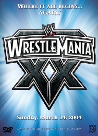 WWE WrestleMania XX under The Dvd Store